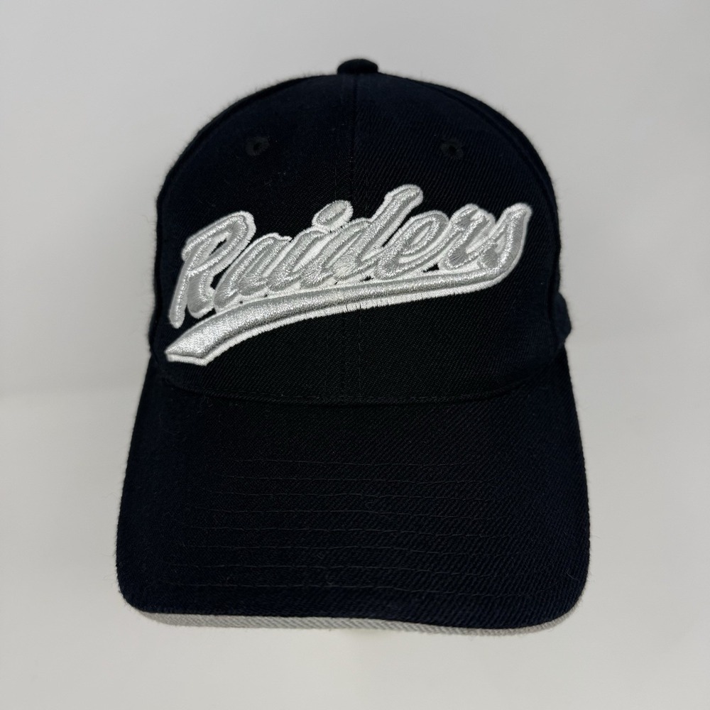 Las Vegas Raiders American Needle Hat Cap Adjustable Strap Back NFL Oakland Wool